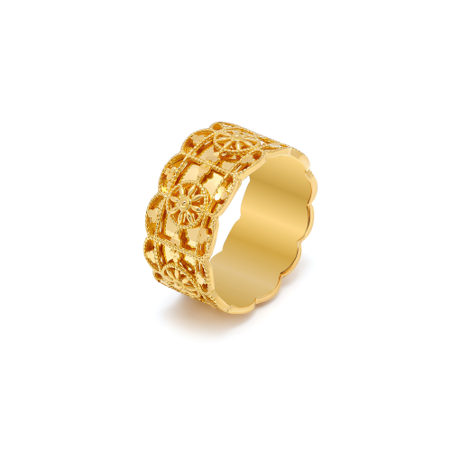 21K Nahar Gold Ring