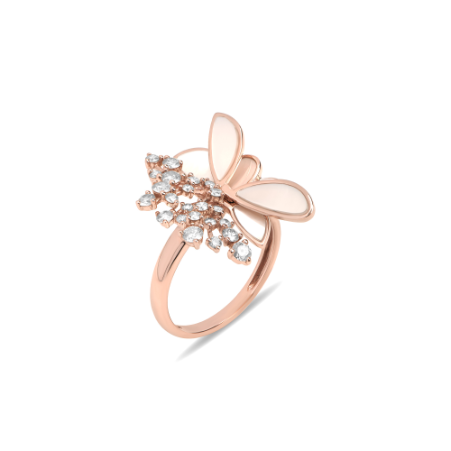 0.62CT Eselle Diamond Ring