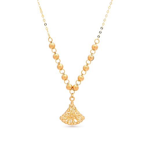 قلادة سيلاش من الذهب عيار 18 قيراط