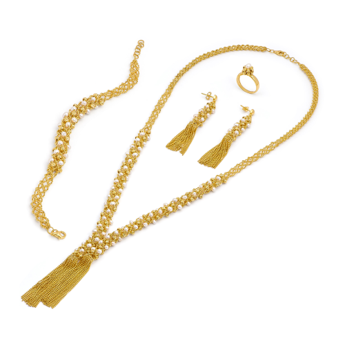 21K Anika Gold Set