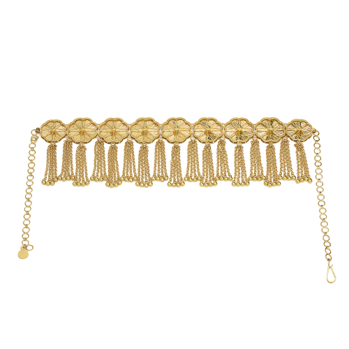 21K Maleika Traditional Gold Set