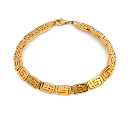 21K Helios Gold Bracelet
