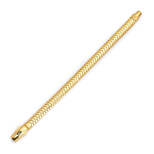 21K Zarkash Gold Bracelet - Monaco Chain