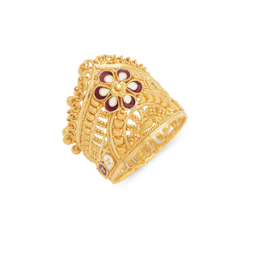 21K Roar Gold Ring