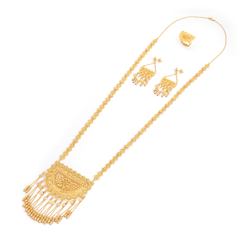 21K Vicol Traditional Gold Set