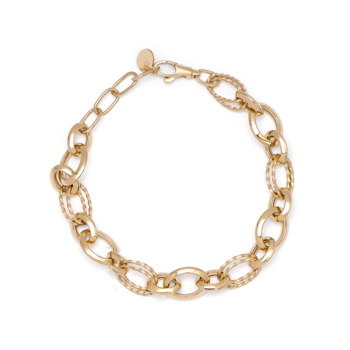 18k Timeless Links Gold Bracelet