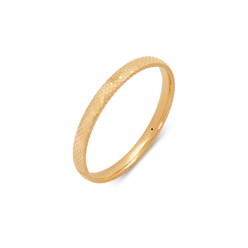 21K Zarina Gold Bangle