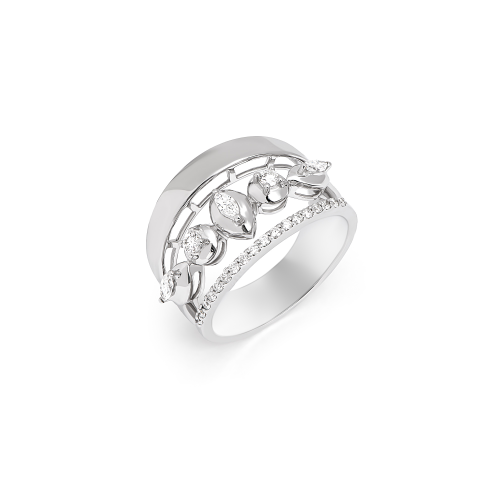 0.3CT Amvix Diamond Ring