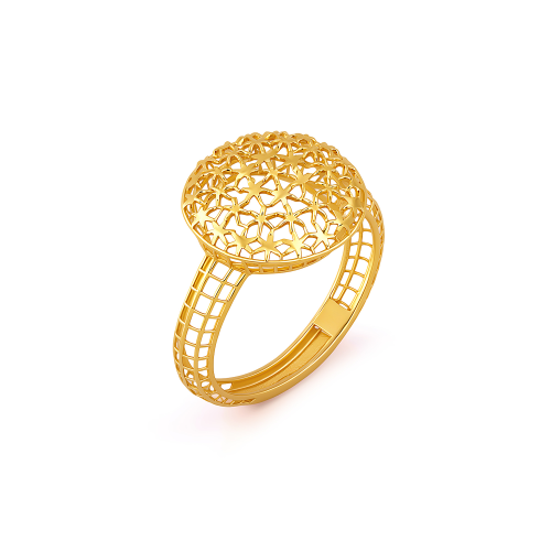 21K Shahy Gold Ring