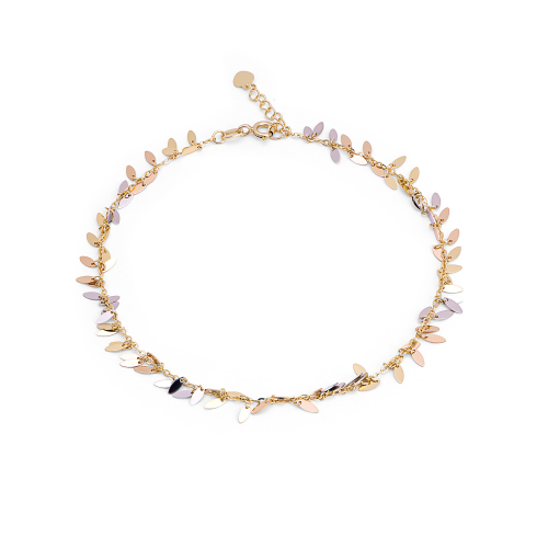 18K Miraya Gold Anklet