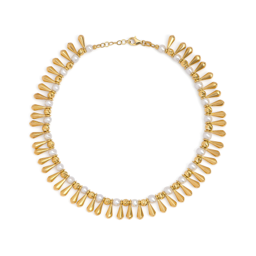 21K Fayra Gold Anklet