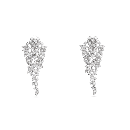 2.16CT Almav Diamond Earrings