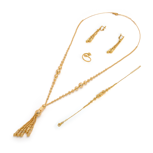 21K Basuon Gold Set