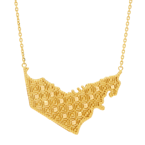 21K Majd Gold Necklace