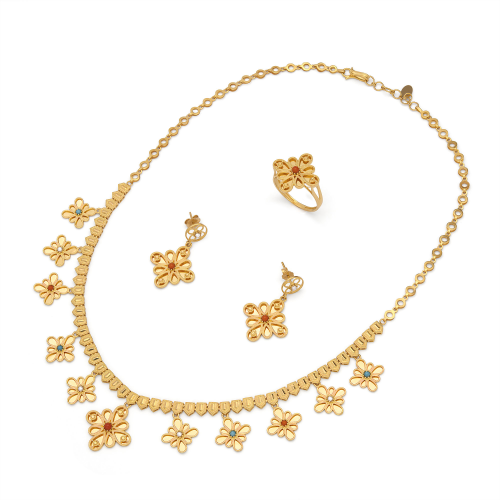 21K Al-Joud Gold Set