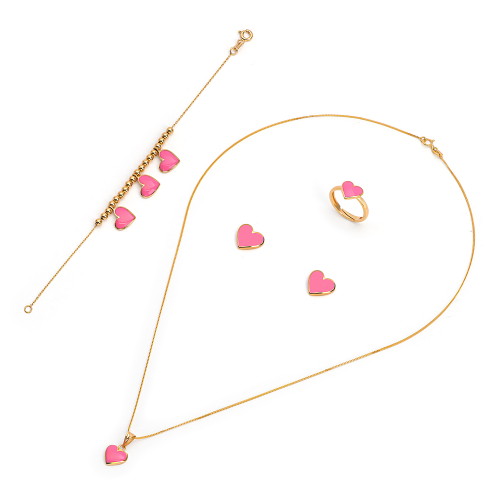 21K Carzo Kids Gold Set