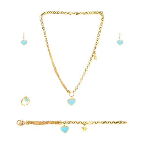 Lowe Knot 18K Gold Set