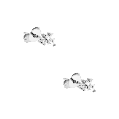 0.12CT Diamond Earring