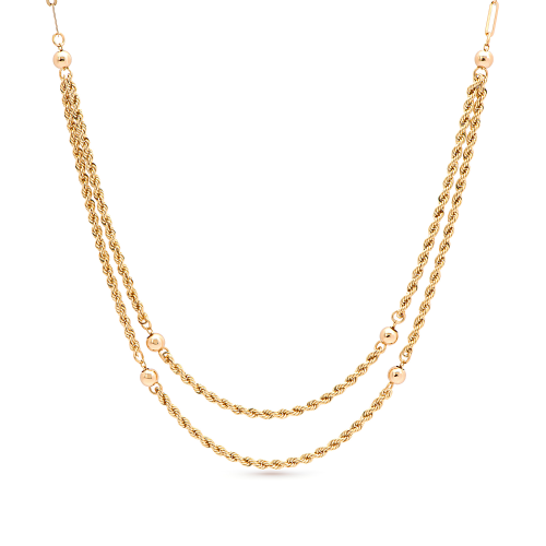 18K Dora Gold Necklace