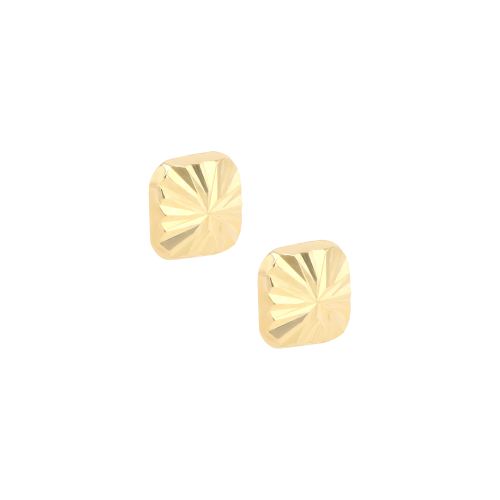 ‏Nuheirah Gold Earrings for Kids