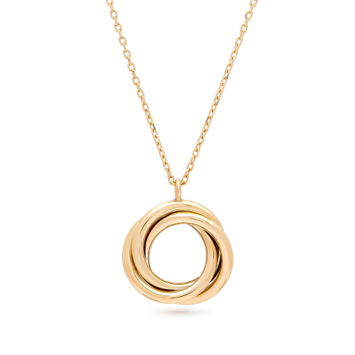 18K Lufy Gold Necklace