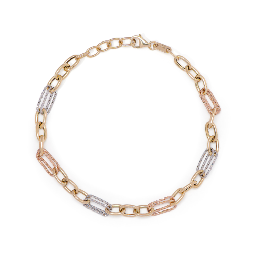 18k Sun Gold Bracelet