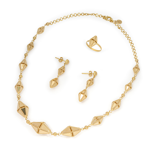 21K Eliktra Gold Set