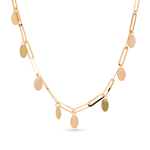18K Fluri Gold Necklace