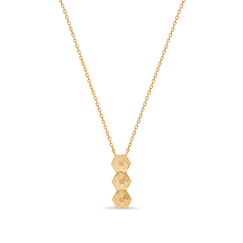 18K Rufa Gold Necklace