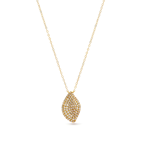18K Tuma Gold Necklace