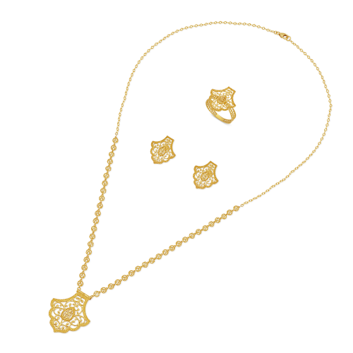21K Golnara Gold Set