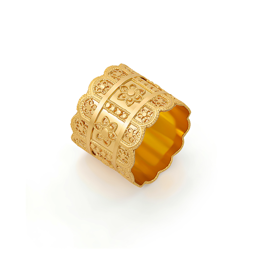 21K Athr Gold Ring