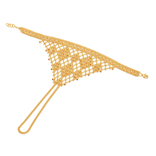 21K Golnara Gold Hand Chain