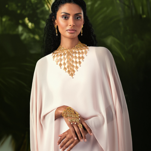 21K Sheikha Hind Traditional Gold Set