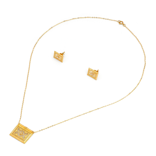 21K Keram Gold Set