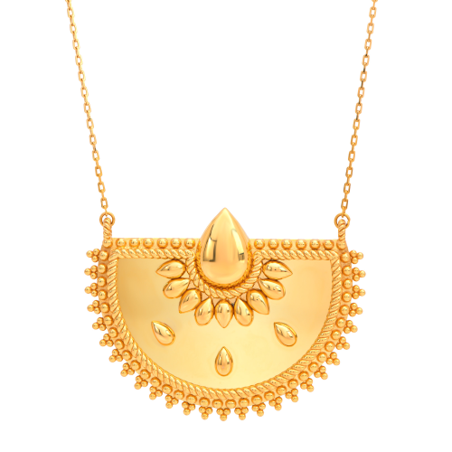 21K Zoya Gold Necklace