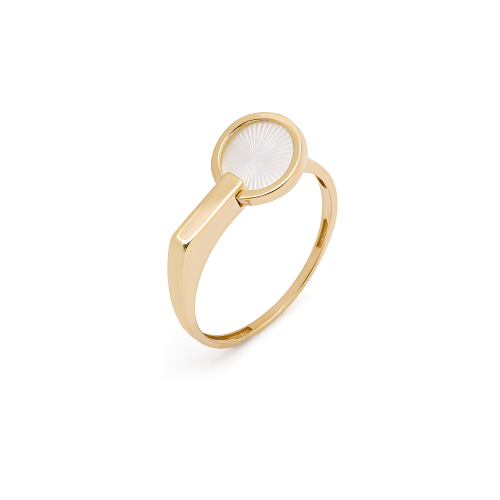 خاتم أركيل ذهب عيار 18