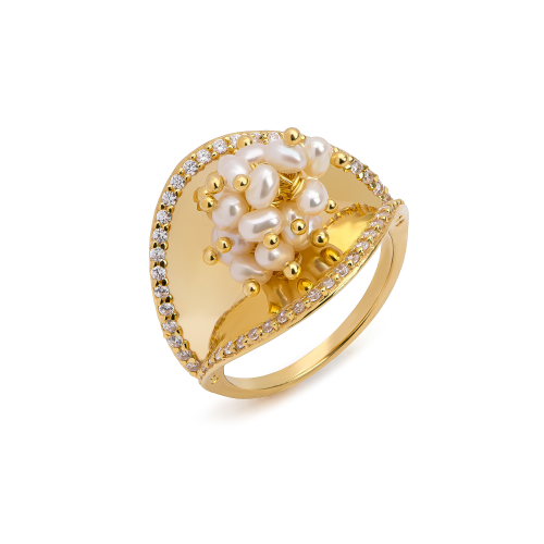 21K Baram Gold Ring