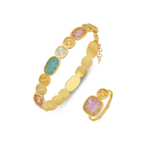 21K Hams Gold Set