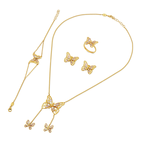 21K Ezhar Gold Set