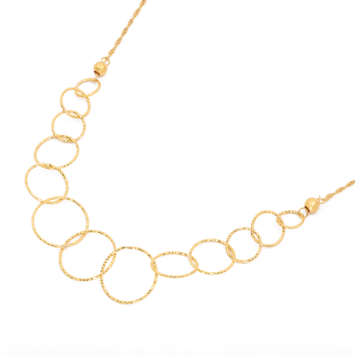 21K Saka Gold Necklace