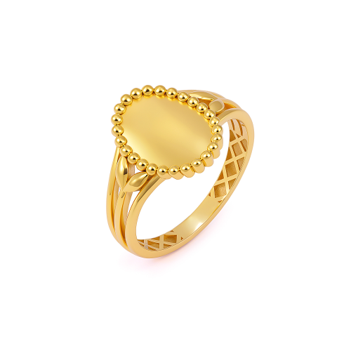 21K Zekra Gold Ring