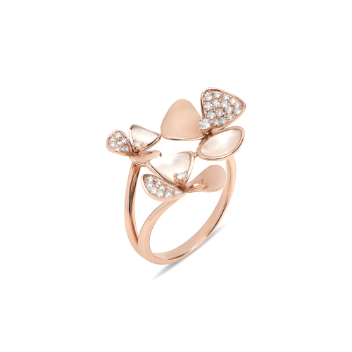 0.28CT Lylune Diamond Ring