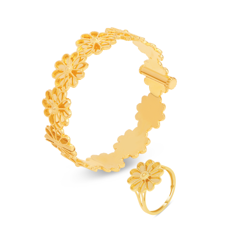 21K Solara Gold Set