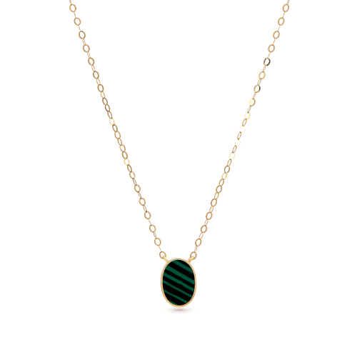 18K Anaj Gold Necklace