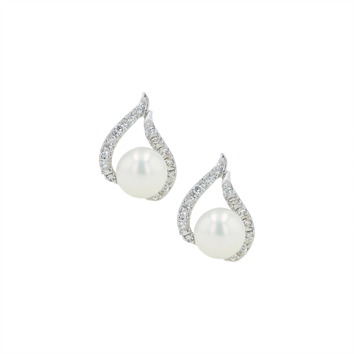 Pearl Eye Earrings
