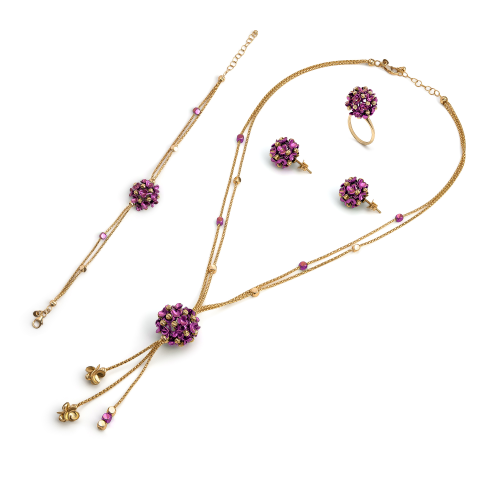 18K Jawaher Gold Set