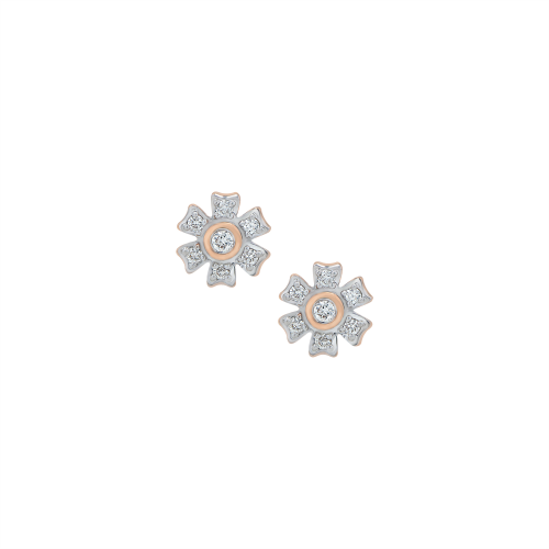 Lustrous Petal Earrings