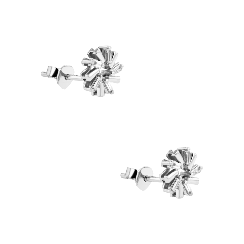 0.11CT Diamond Earring