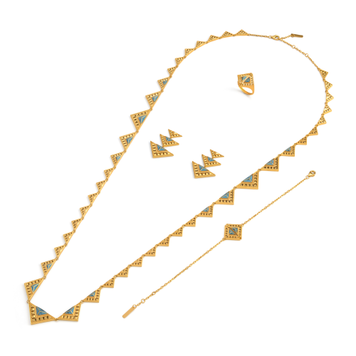 21K Bustan Gold Set